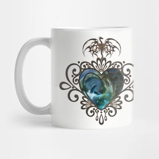 Cute Dolphin in a Bubble the Hearts of the Ocean Mug